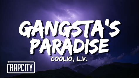 paradise lyrics|coolio gangsta's paradise lyrics.
